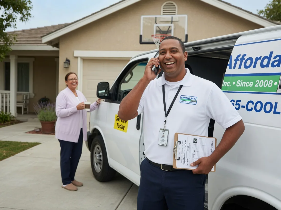 Central Ac Repair Napa, CA FAQs